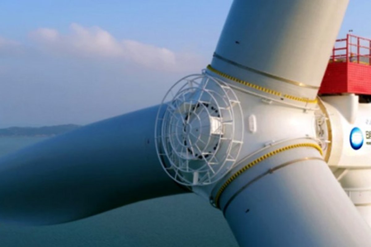 Maior turbina eólica construída pode abastecer 20 mil casas por ano