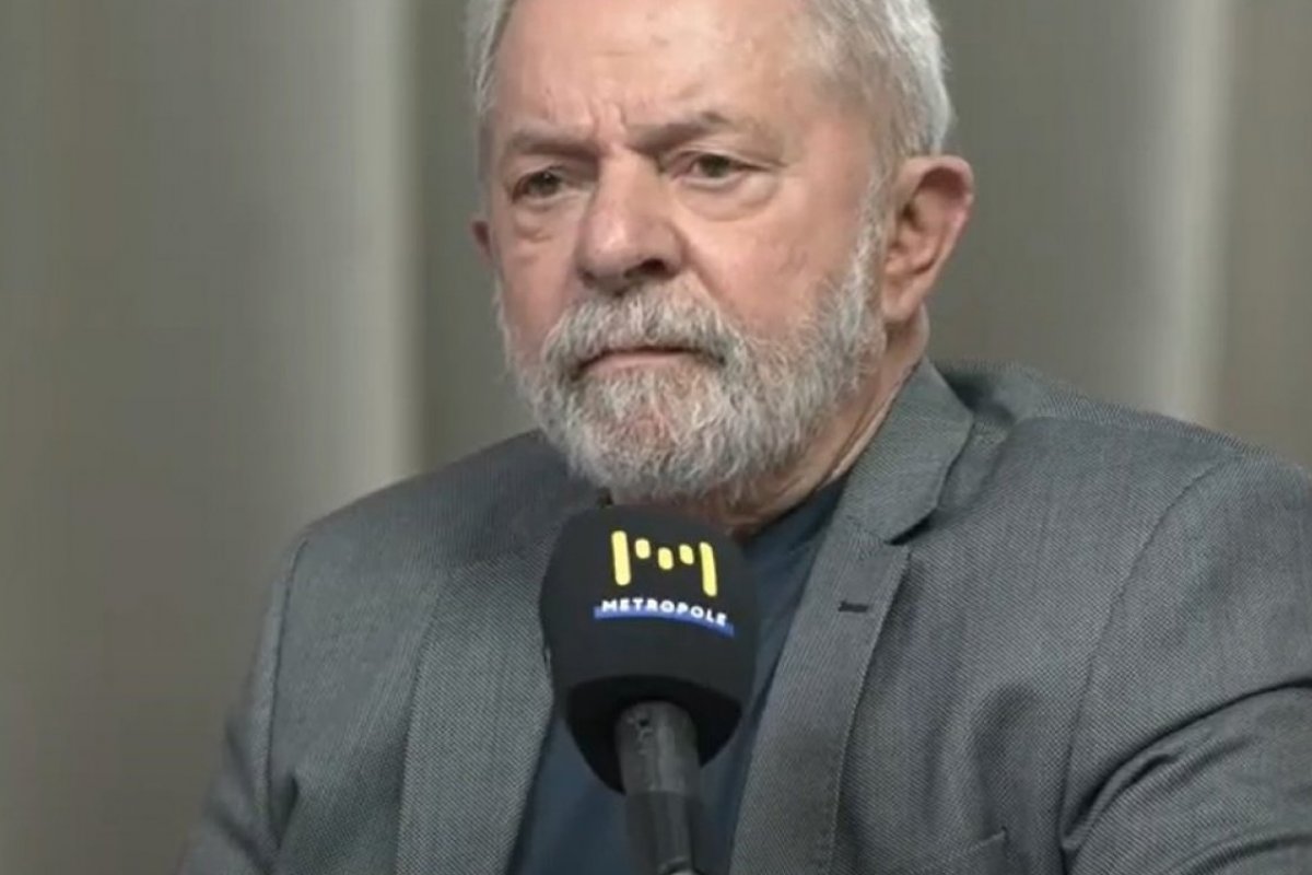 'Esse homem não cuidou da pandemia, nem do emprego, nem da fome', diz Lula ao criticar gestão de Bolsonaro