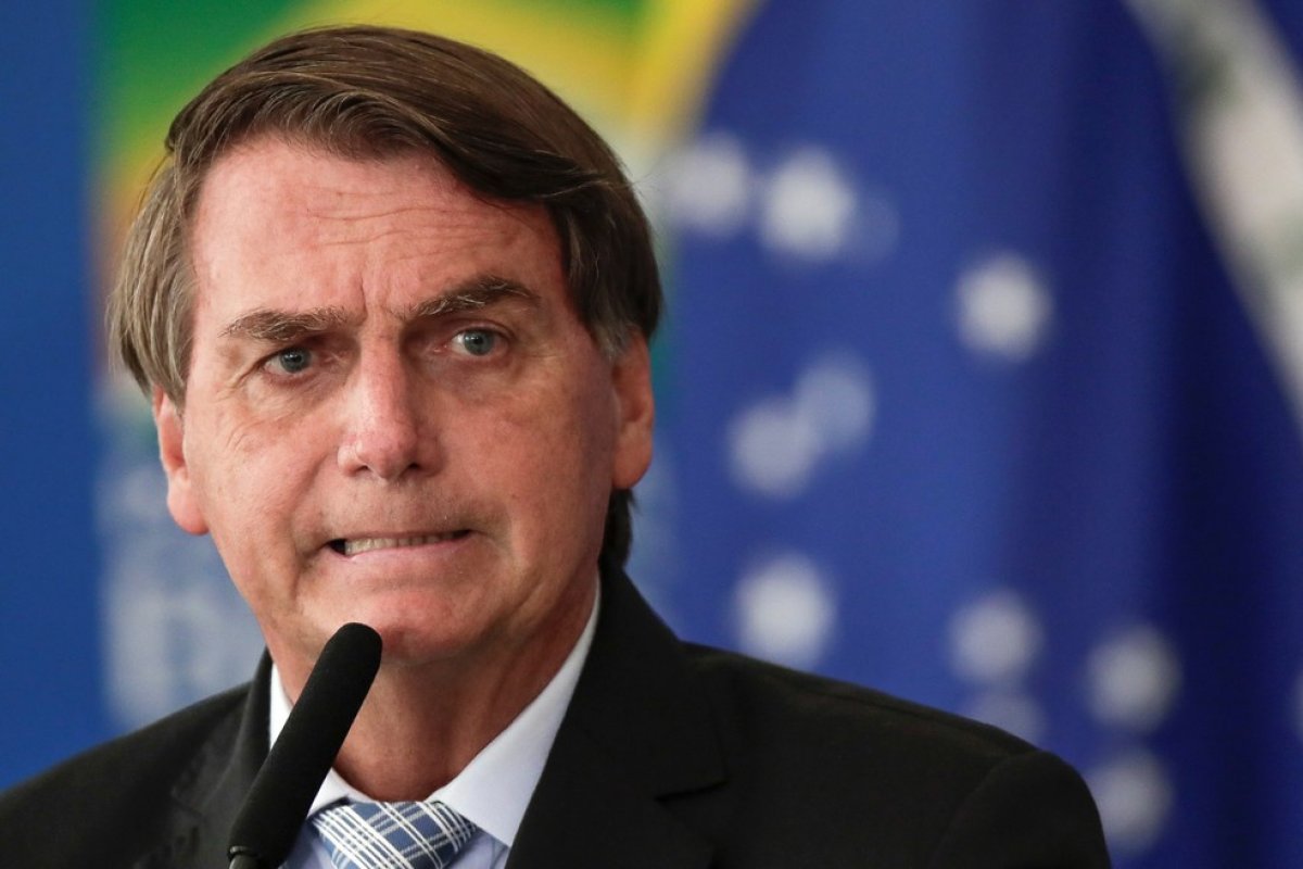 “Não queremos guerra civil no Brasil”, afirma Bolsonaro