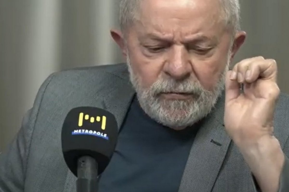 Lula diz não acreditar que o PT tenha cometido erros: 'as pessoas que erraram eram da Petrobras e depois foram para o partido'