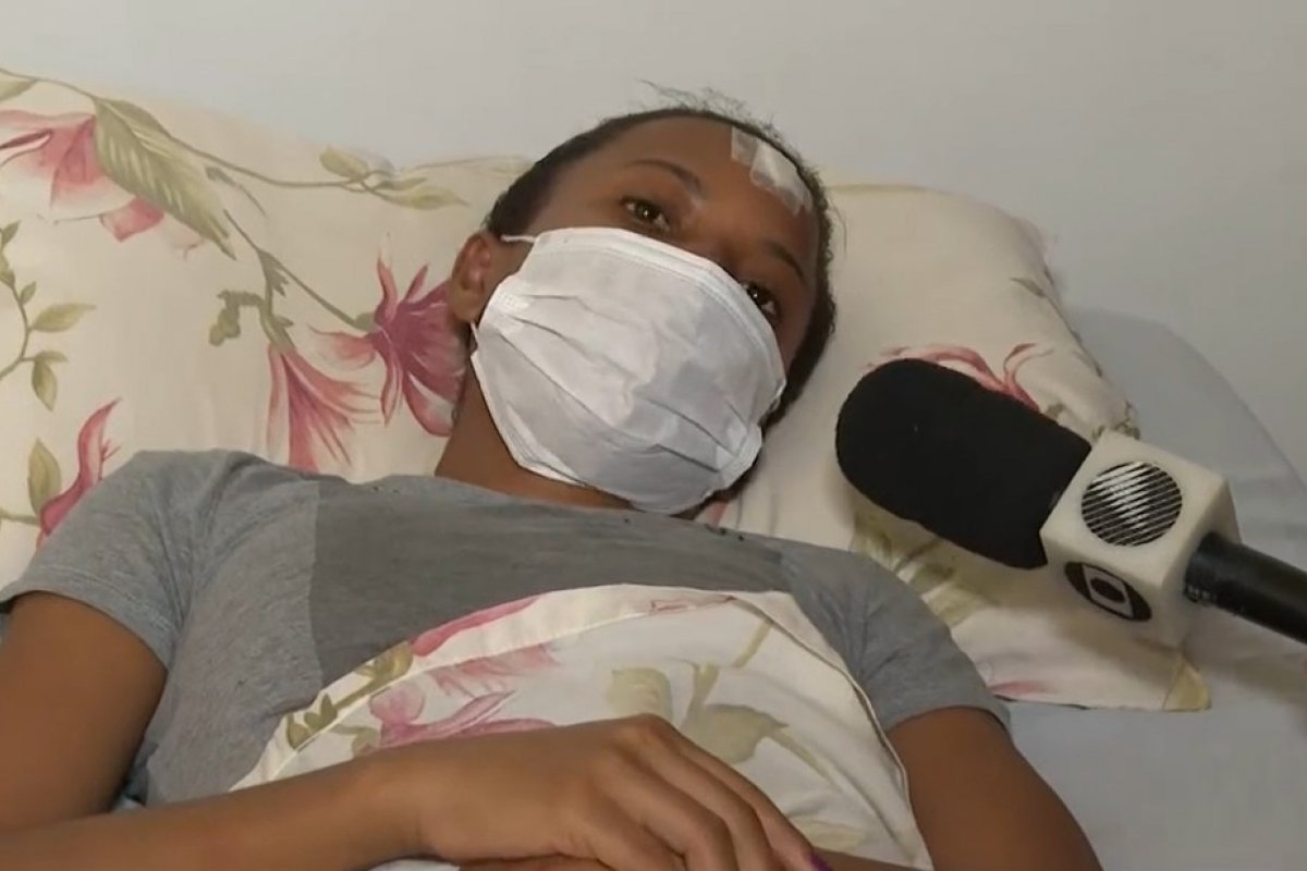 'Achava que alcançava a outra janela, mas não alcancei', diz babá que pulou do 3° andar de prédio para fugir da patroa, em Salvador