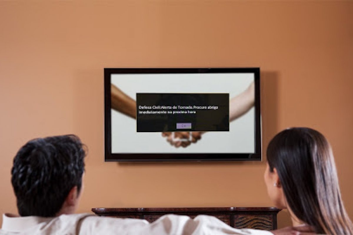 TVs por assinatura passam a emitir alertas de desastres naturais