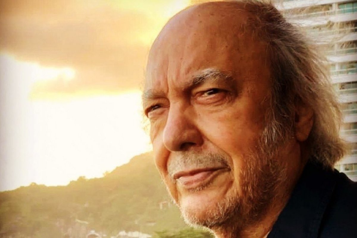 Erasmo Carlos testa positivo para Covid-19