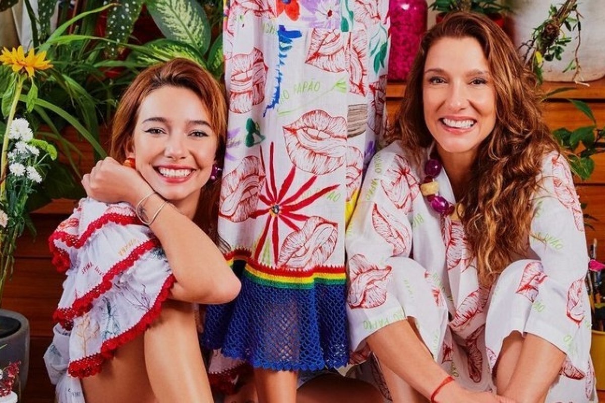 Buscando aproximar a marca da Geração Z, Melissa lança collab com a estilista Isabela Capeto e sua filha, Chica