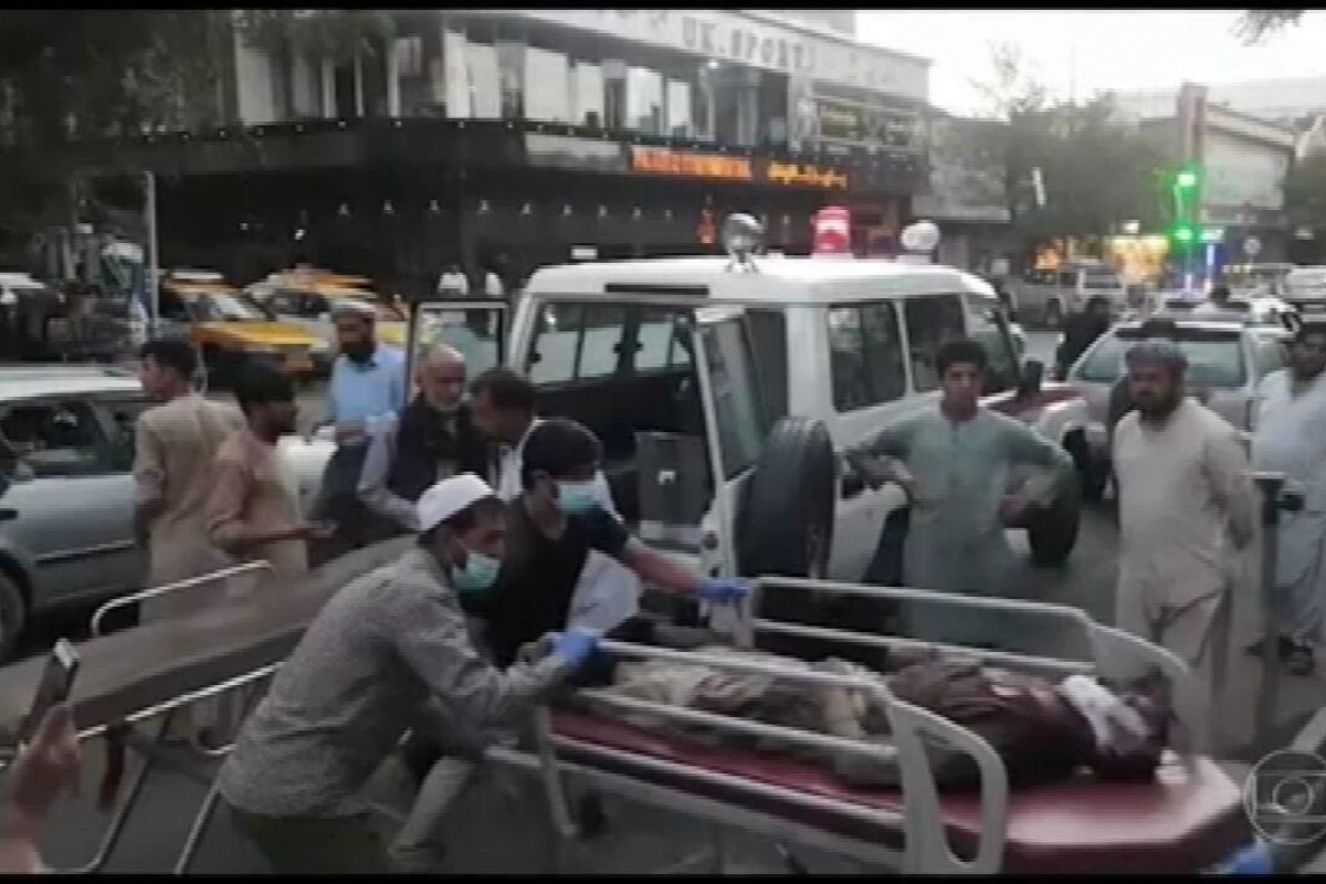 Atentado: Passa de 80 o nº de mortos em atentado no aeroporto de Cabul