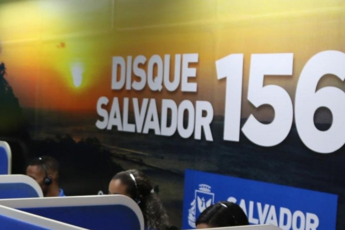 Disque Salvador 156 é suspenso para manutenção nesta sexta-feira (27)