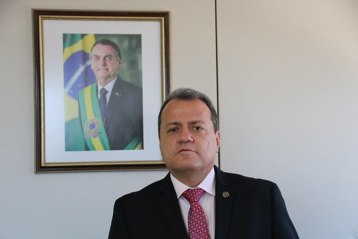 Presidente da Funasa, Giovanne Gomes, deixa o cargo e Miguel Marques assume