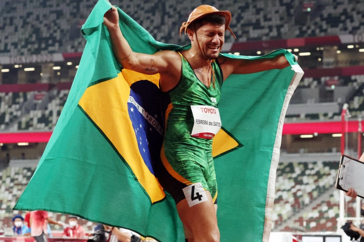 Paralimpíada: Brasil conquista nove pódios no dia e fica em 6º no quadro de medalhas; veja o resumo