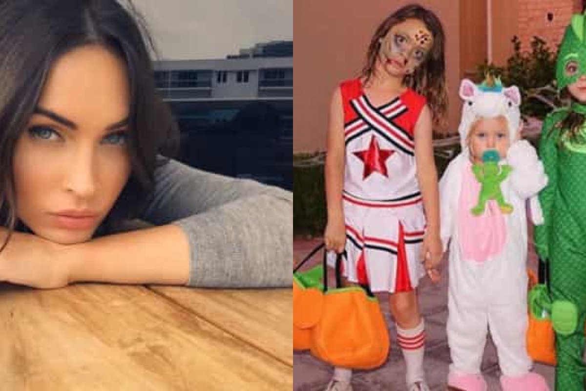 Atriz defende o direito do filho de usar vestidos