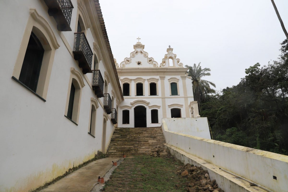 Obras do Museu Wanderley Pinho, em Candeias, chegam a mais de 90%