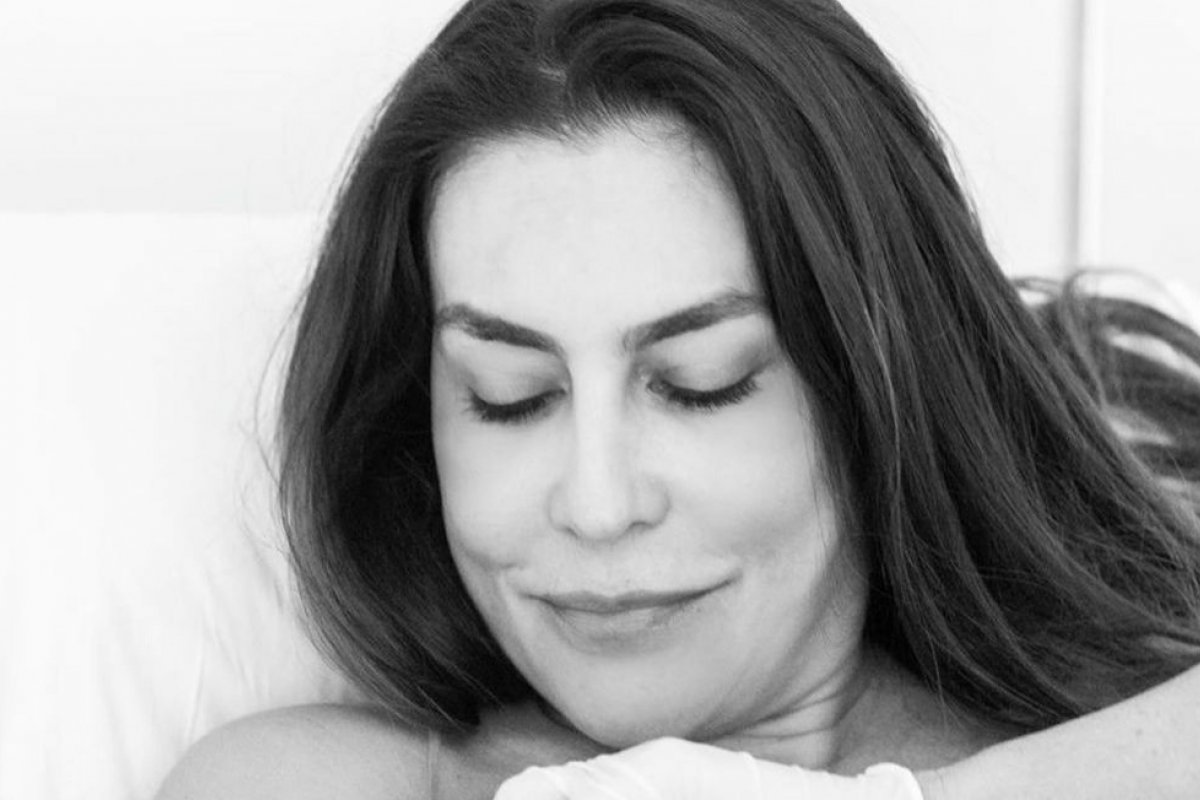 Nasce a terceira filha de Ticiana Villas Boas com o empresário Joesley Batista