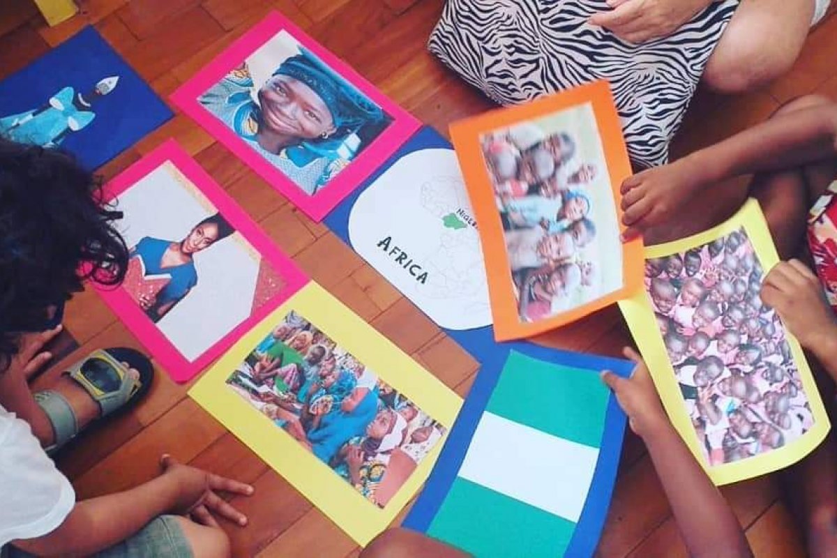 Escola afro-brasileira em Salvador retorna aulas presenciais sem obrigatoriedade