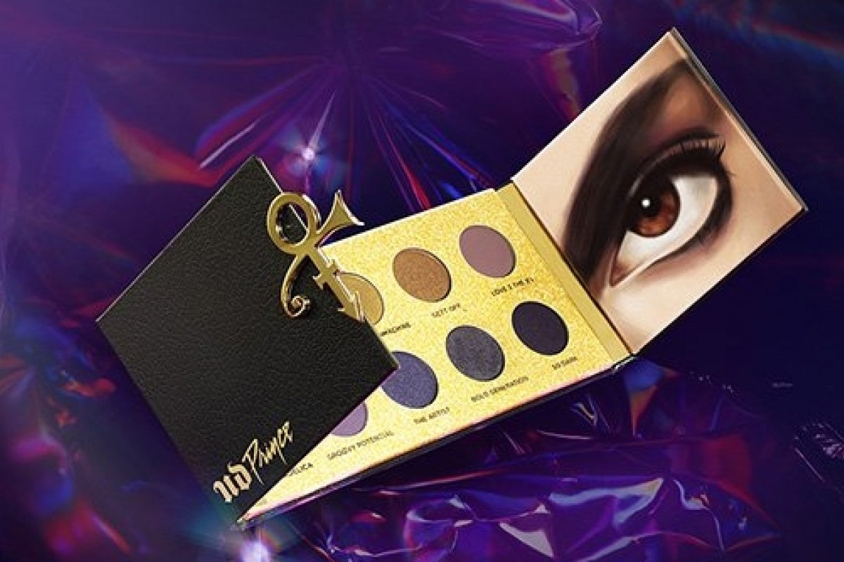 Paleta de sombras vegana inspirada em Prince chega ao Brasil