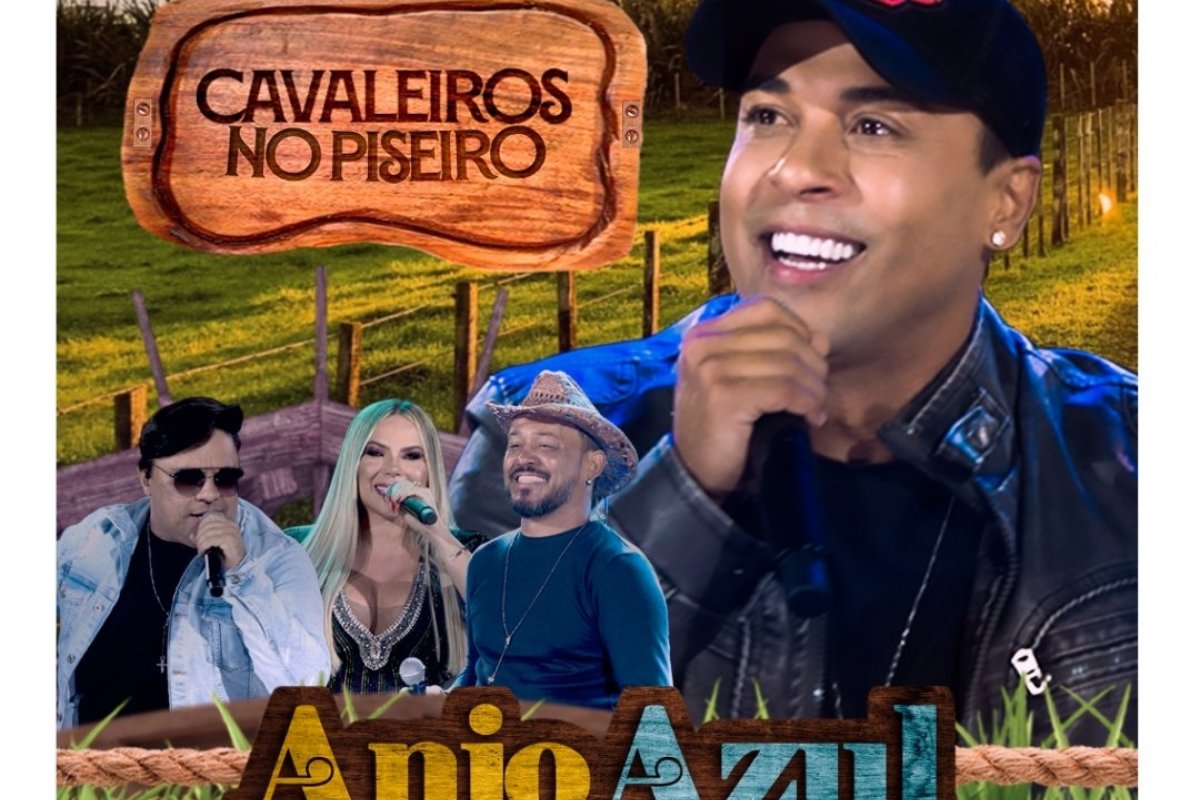 Com projeto exclusivo de piseiro, Cavaleiros do Forró lança nova versão de "Anjo Azul"