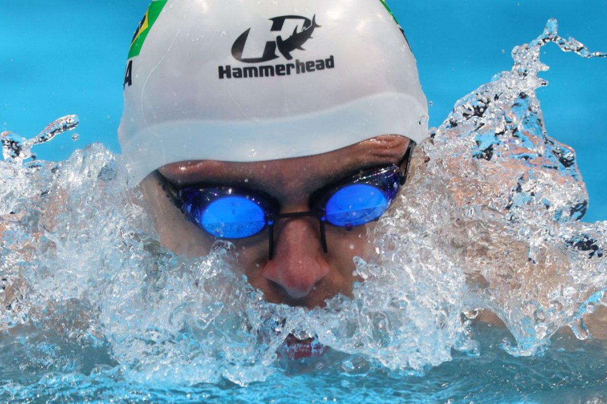 Paralimpíadas: Brasil garante presença nas finais da natação