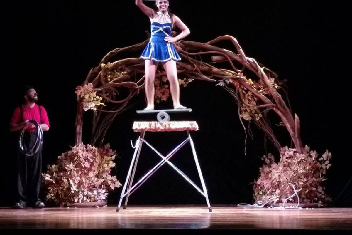 Festival Internacional Sesc de Circo começa neste sábado (28) no formato on-line