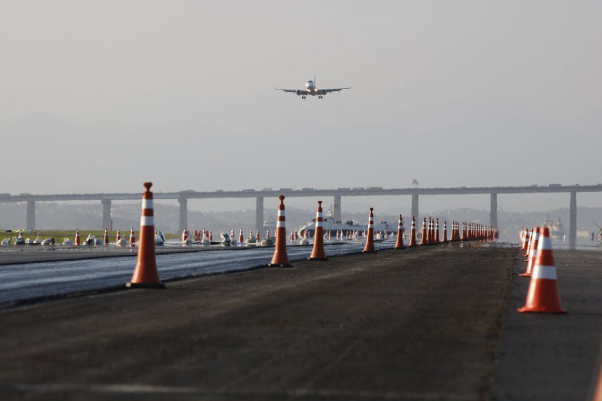 Aeroporto Santos Dumont (RJ) volta a operar normalmente após reforma na pista