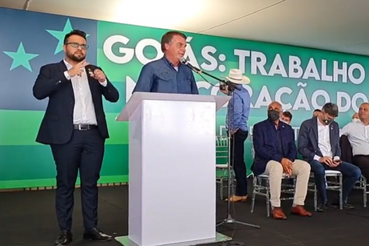 Vídeo: Bolsonaro critica revisão do marco temporal e se coloca contra eventual aprovação