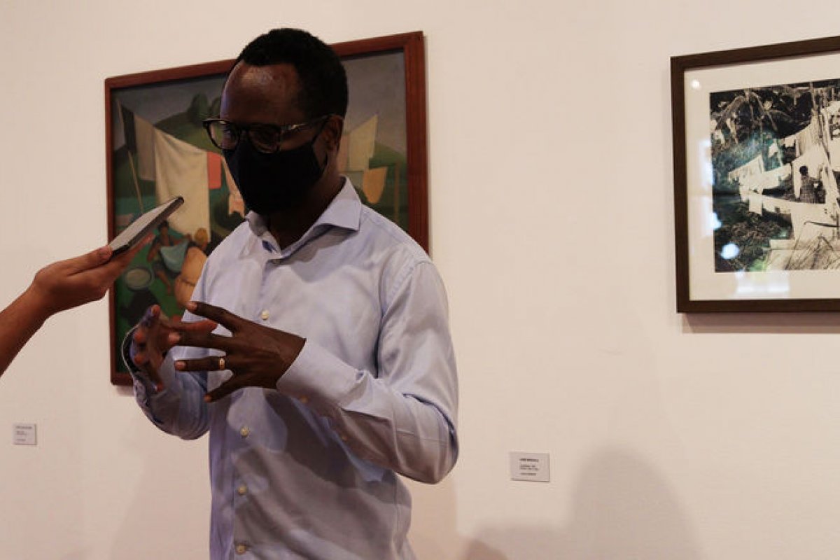 Angola propõe parceria de exposições com o MAM Bahia