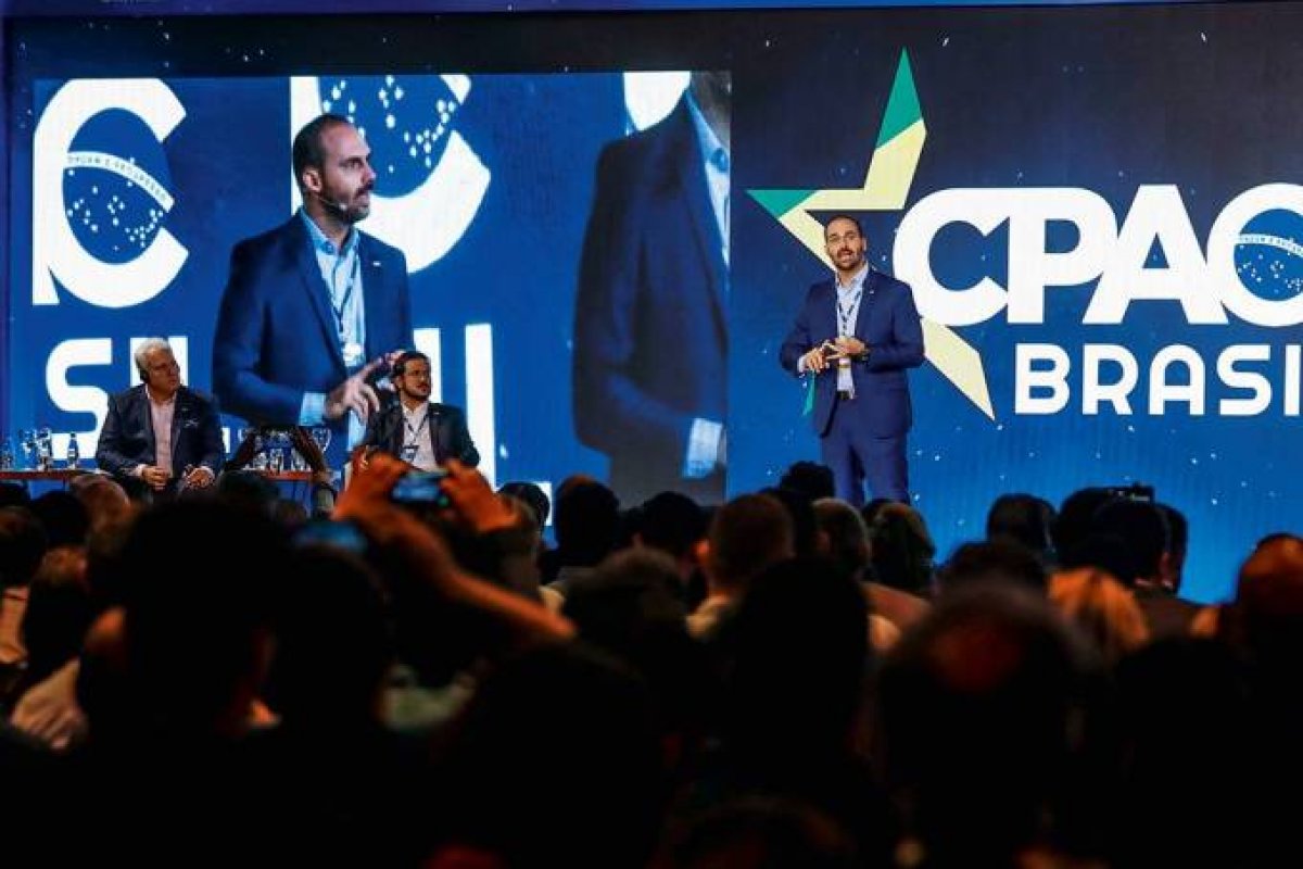 Eduardo Bolsonaro promove 2ª edição do congresso conservador em setembro