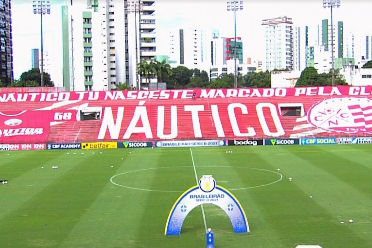 Vitória arranca empate com o Náutico fora de casa pela Série B