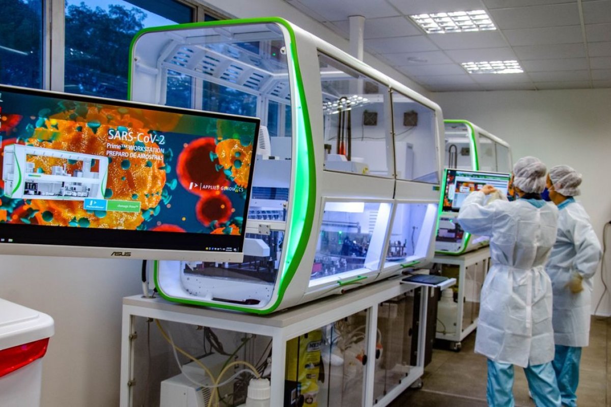 A força da variante Delta, em duas perspectivas