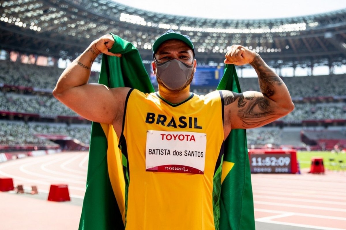 Paralimpíada: Brasil fica perto do centésimo ouro em Jogos Paralímpicos