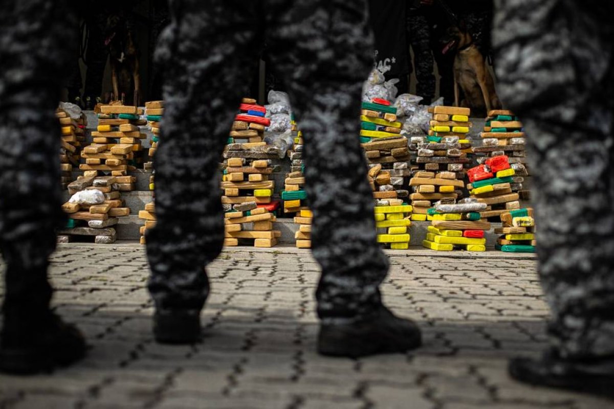 MJSP testa sistema de alerta rápido sobre novas drogas