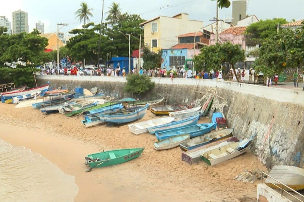 Praias entre o Rio Vermelho e Barra podem ser afetadas por esgoto