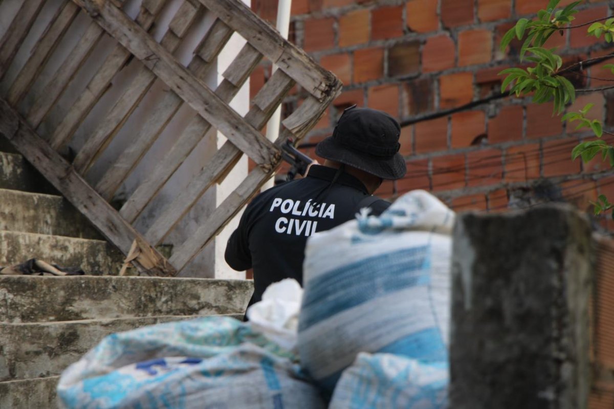 Homem é preso após matar cunhado no distrito baiano de Betânia