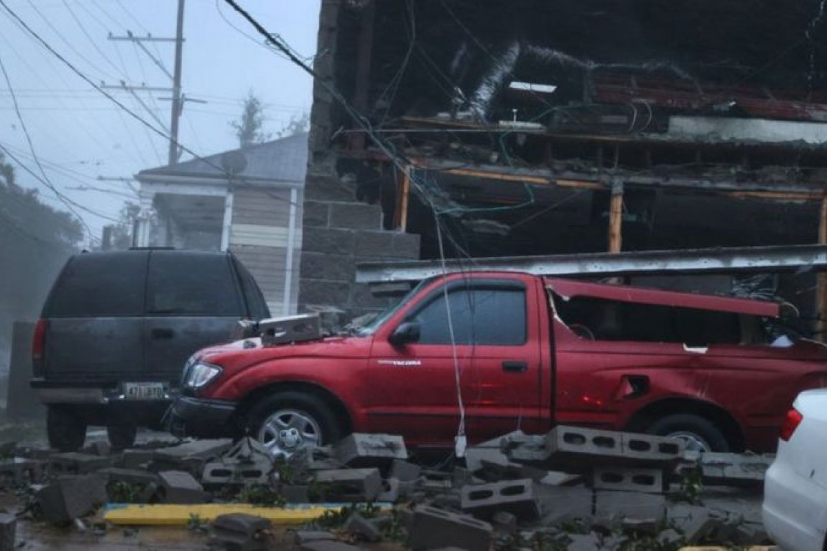 Após passagem do Furacão Ida, Louisiana segue sem energia elétrica