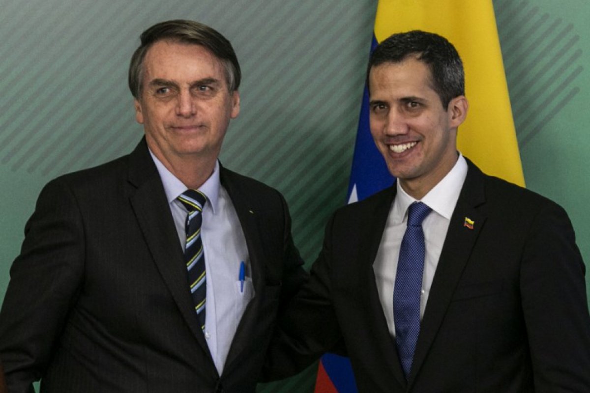Itamaraty solicita credenciamento de diplomatas de Guaidó na comitiva brasileira na ONU