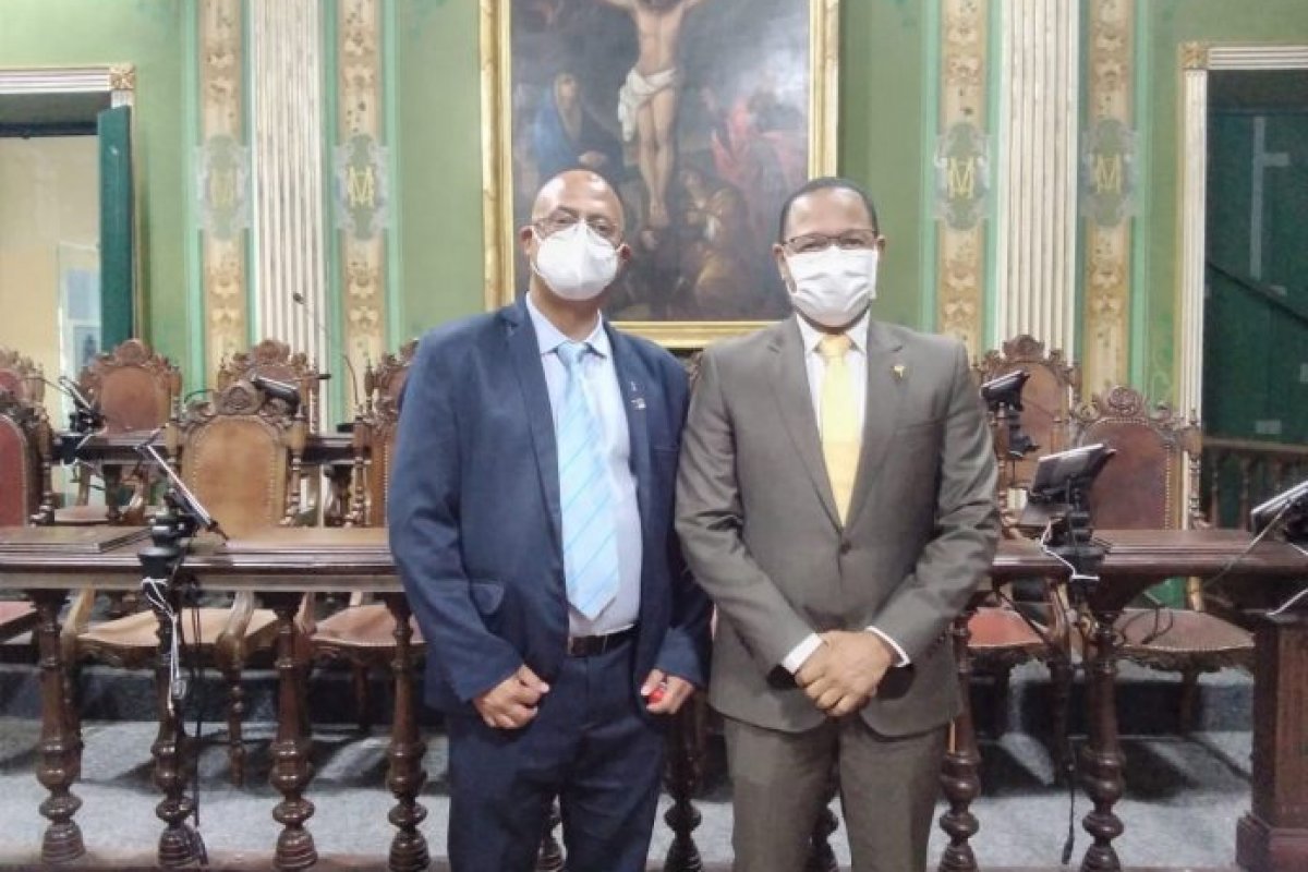 Luís Carlos Dudé declara apoio à pré-candidatura de Joceval Rodrigues à Câmara Federal em 2022