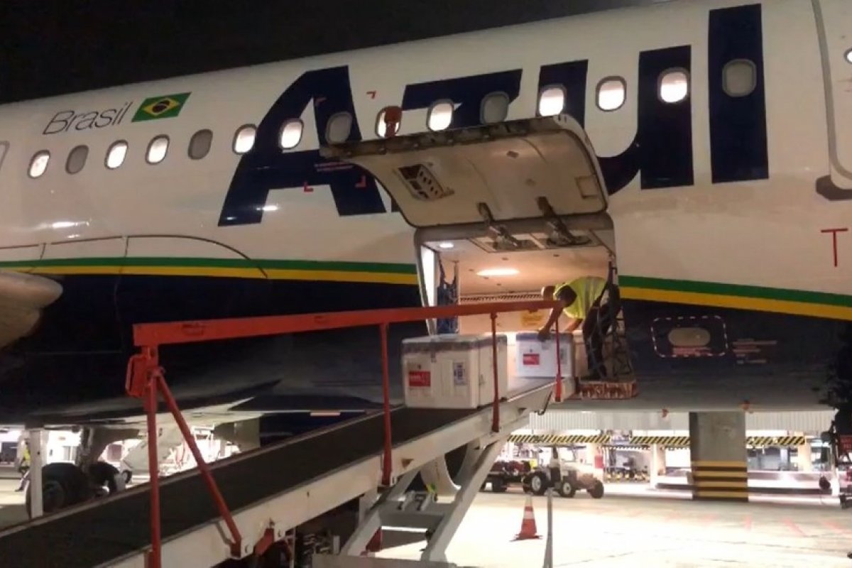 Governo Federal entrega mais 224.200 doses de vacinas contra a Covid-19 à Bahia