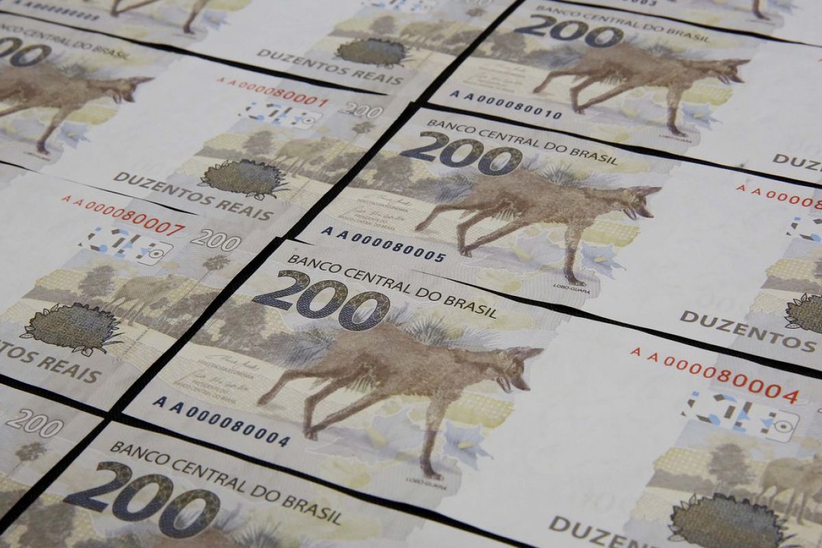Em um ano, nota de R$ 200 só circulou 17,7% das cédulas