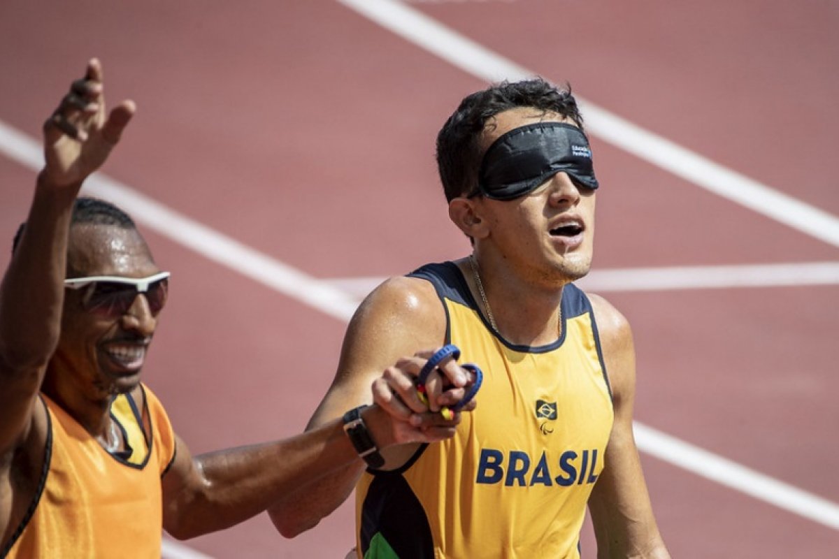 Confira o resultado do Brasil na Paralimpíada de Tóquio nesta terça-feira (31)