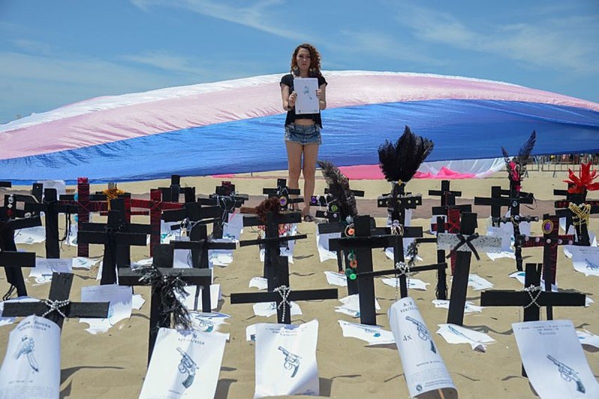 Brasil permanece no posto de país que mais mata pessoas trans