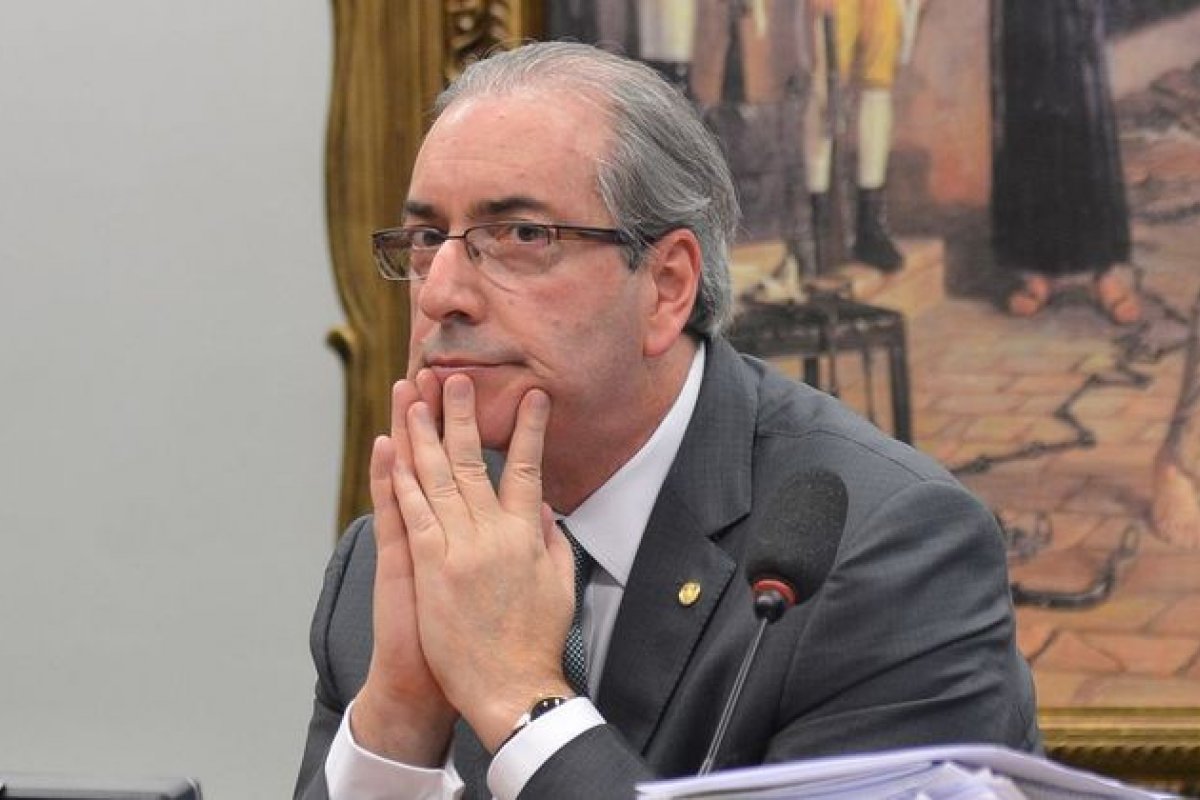 'Nesse dia 31 de agosto de 2016, o Senado deu o Tchau, querida' diz Eduardo Cunha sobre impeachment de Dilma