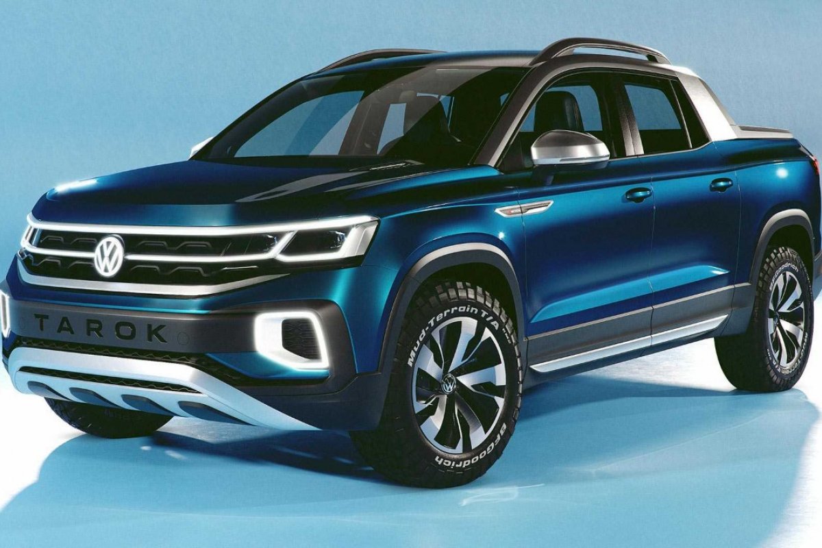 Pick-up Tarok será fabricada na Argentina mas só em 2025, diz VW
