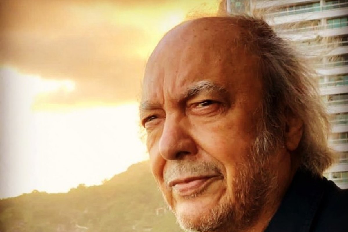 Erasmo Carlos é hospitalizado para tratar a Covid-19
