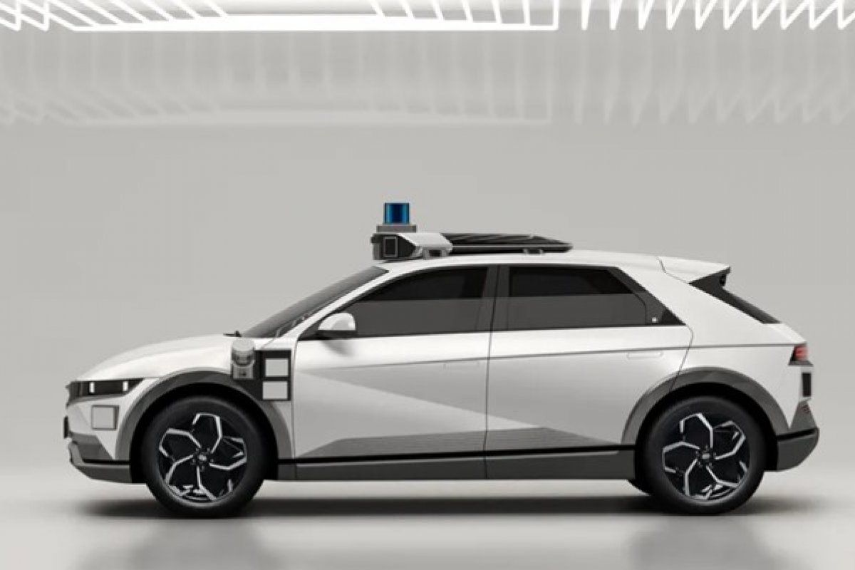 Empresa revela visual do táxi-robô da Hyundai previsto para 2023