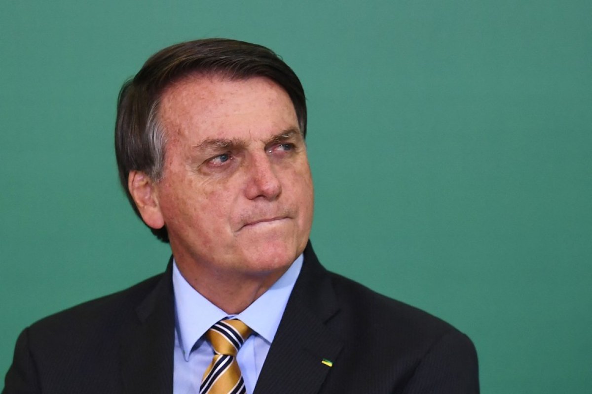 Bolsonaro vai ao posto médico do Planalto na manhã desta quarta-feira (1)