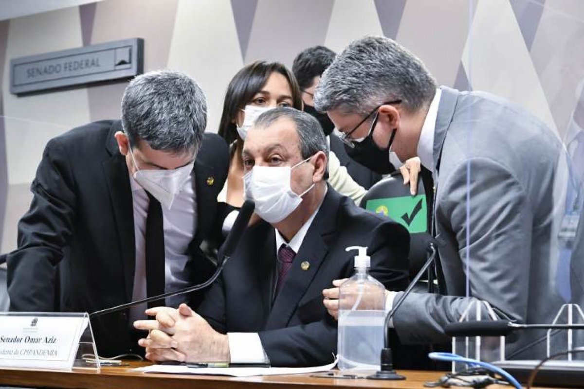 CPI: Marcos Tolentino informa que está internado, e motoboy vai depor