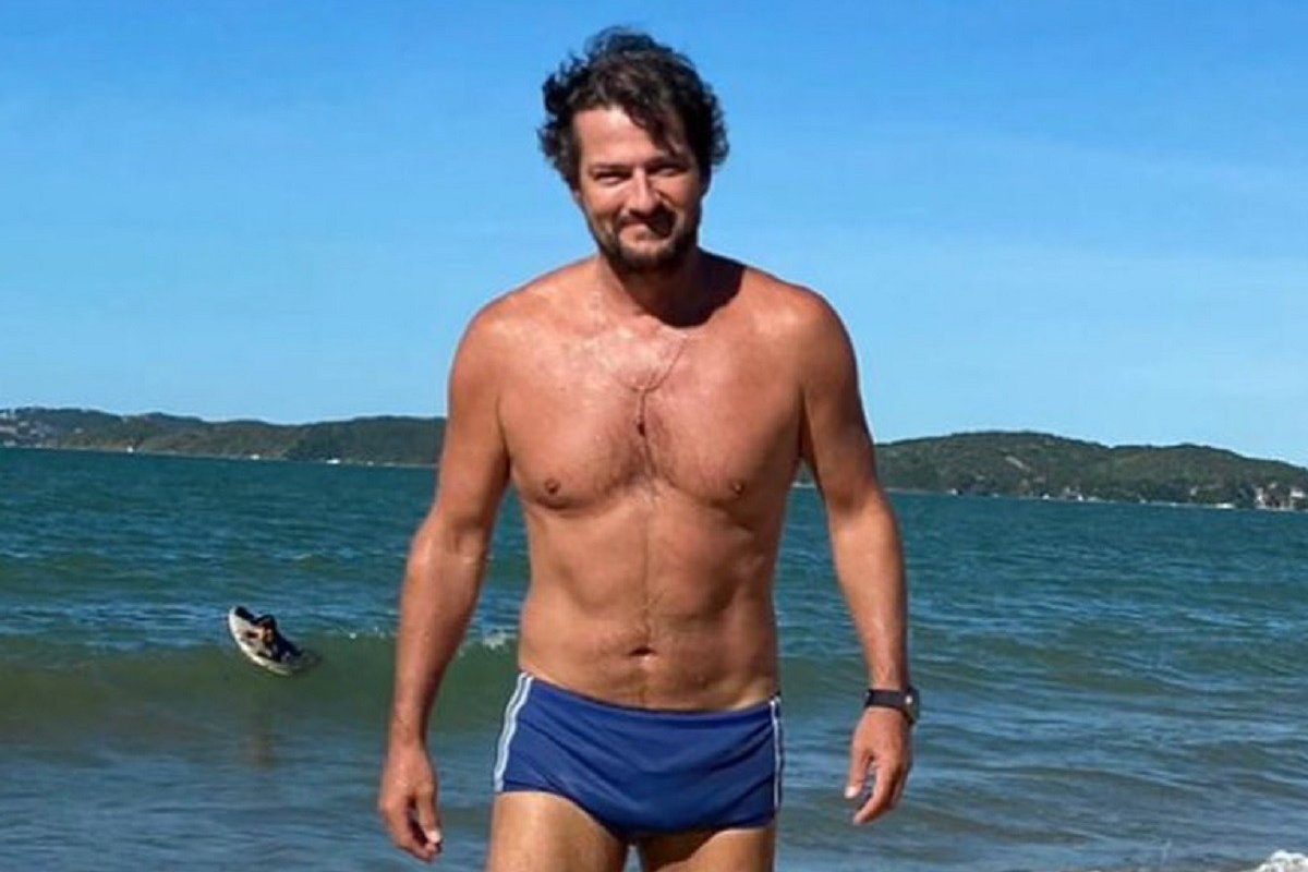 Após crise de pânico, Marcelo Serrado perde 8 quilos e afirma que pandemia fez com que prestasse mais atenção à saúde