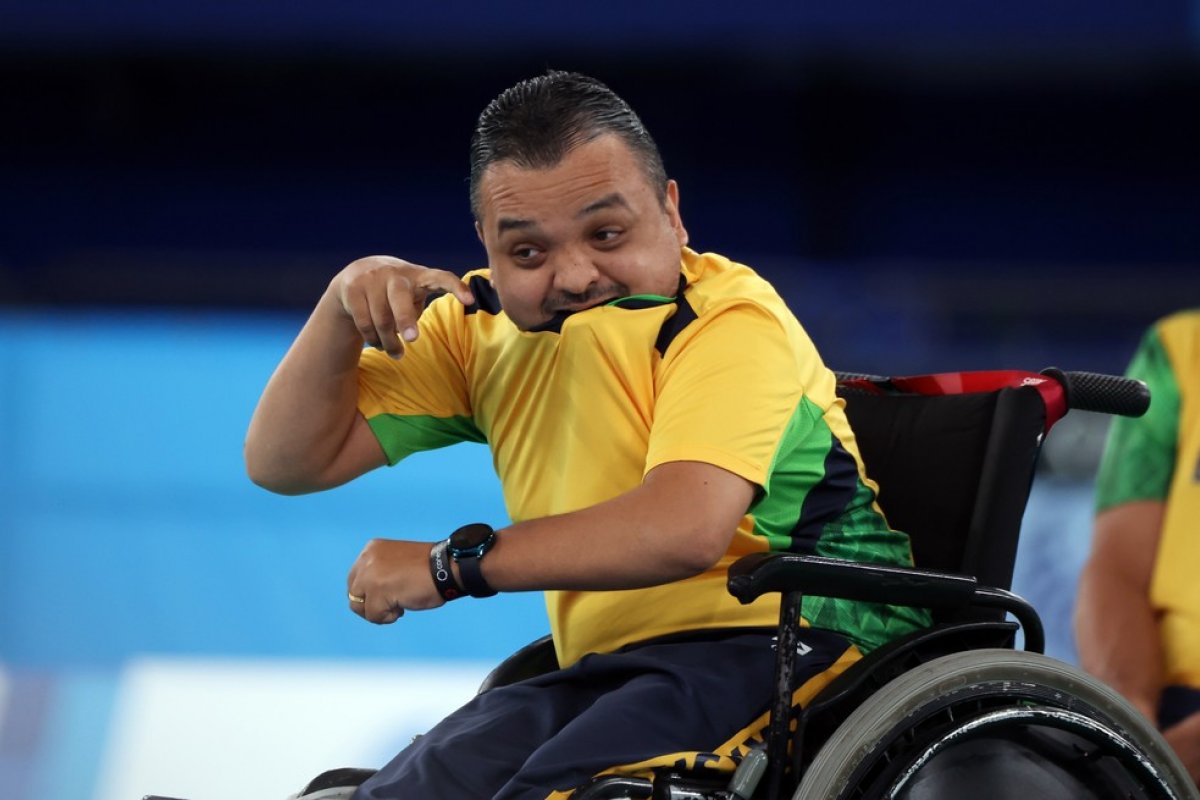 Paralimpíada: Maciel Santos e José Chagas conquistam bronze para o Brasil na bocha
