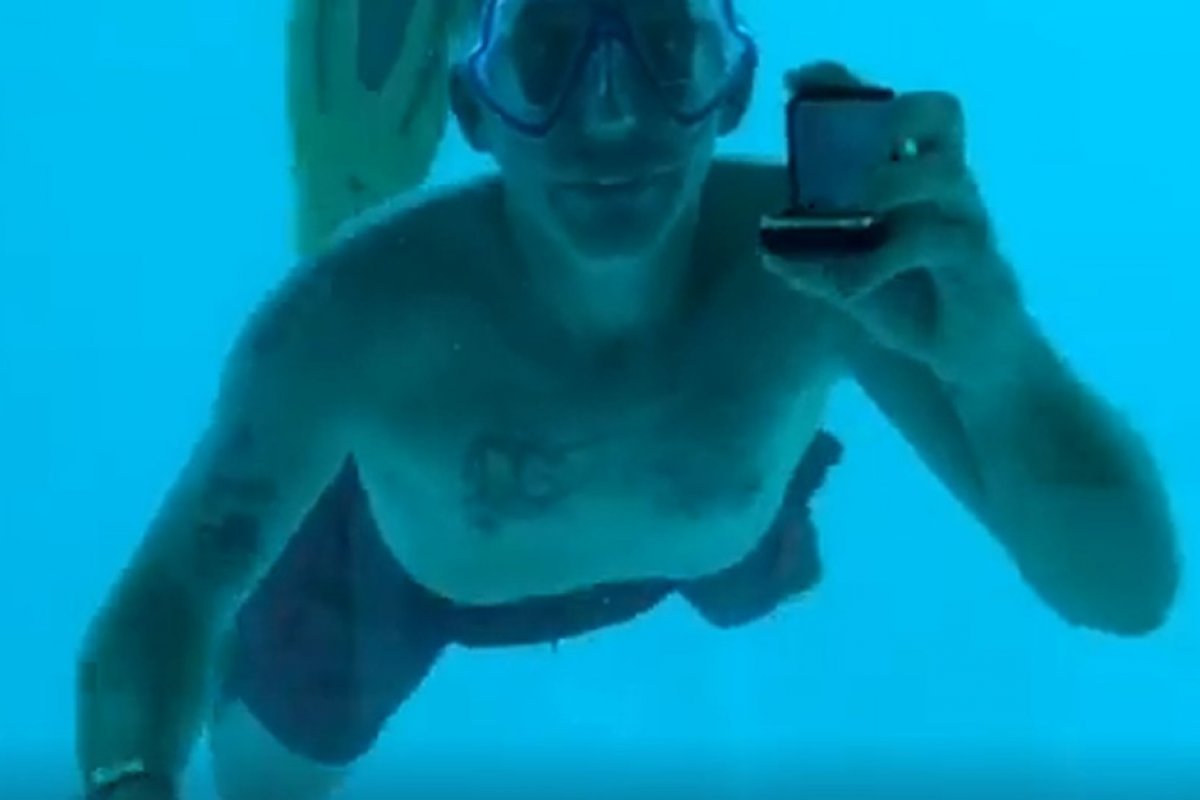 Pedido de casamento debaixo d´água acaba em tragédia