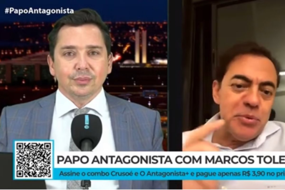 Ausente da CPI por problemas de saúde, Tolentino gravou entrevista na noite anterior