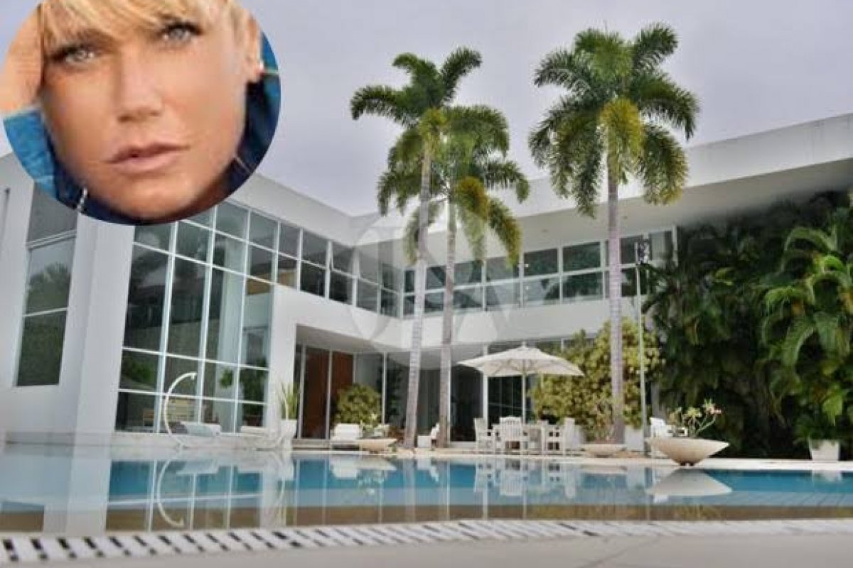 Cantora compra mansão de Xuxa por 45 milhões de reais