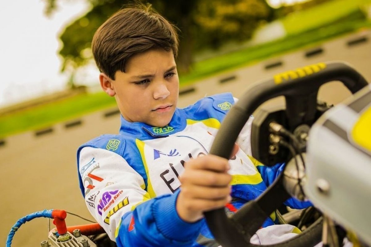Pedro Clerot é o mais jovem vencedor do automobilismo no Brasil
