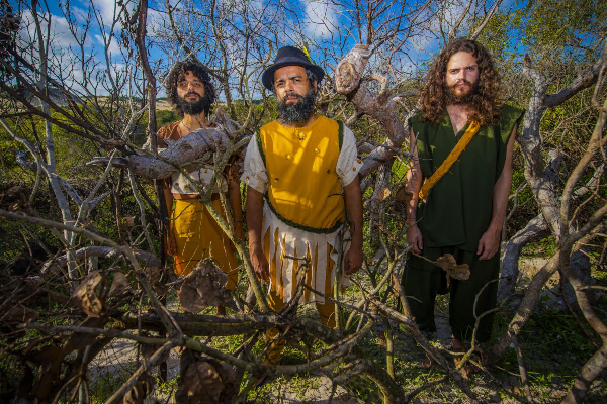 The Baggios lança clipe de “Deixa Raiar” nas plataformas digitais